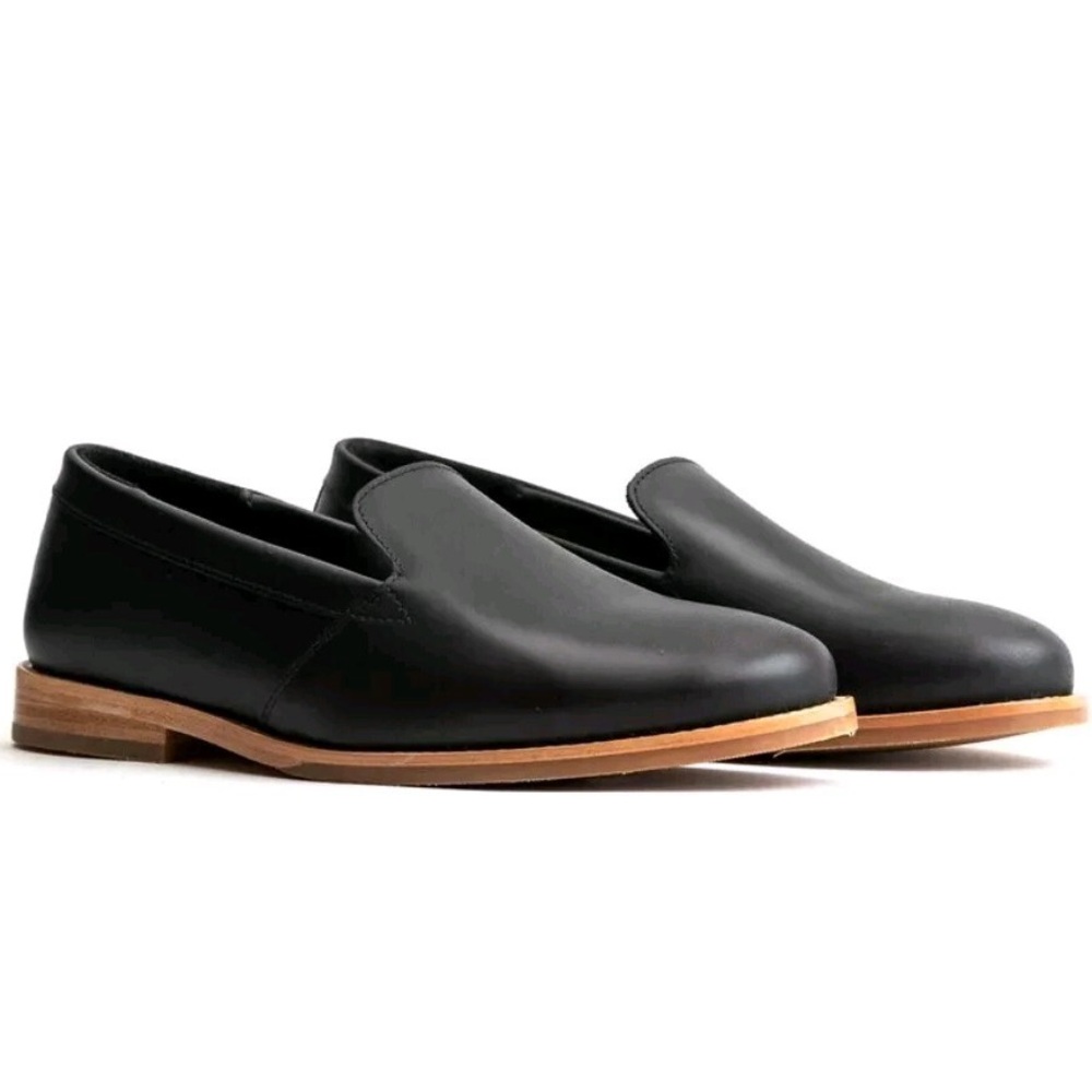 Portland Leather Patina Rounded Leather Loafer
